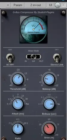 G-Bus Compressor v1.1 WiN MAC LiNUX