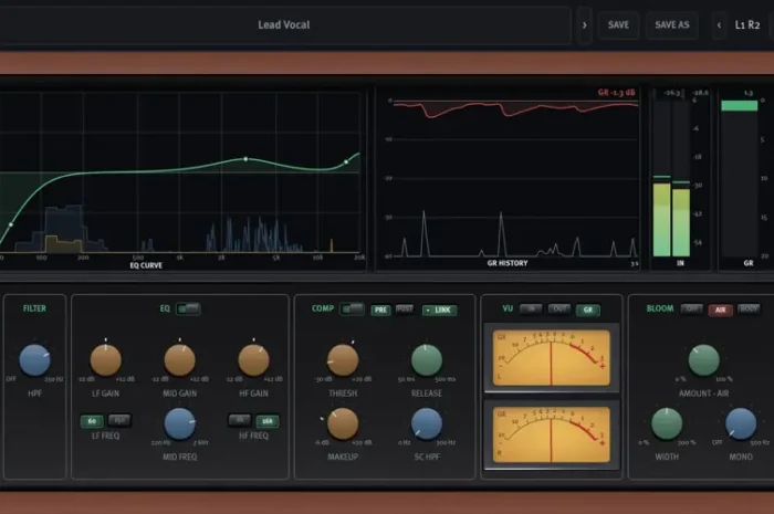 Gravity Channel (Channel Strip) v1.0 WiN Mac