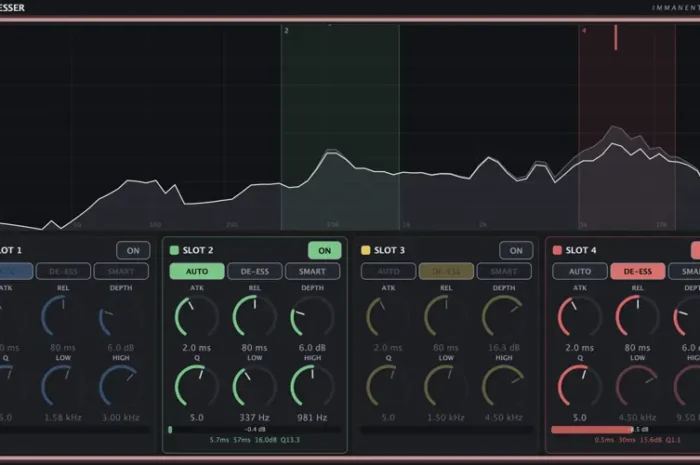 IA De-Esser v1.0 WiN MAC