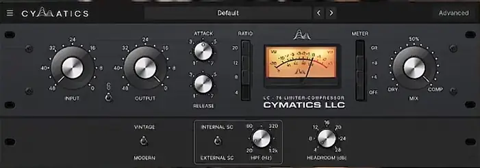 LC-76 Vintage Compressor WiN MAC