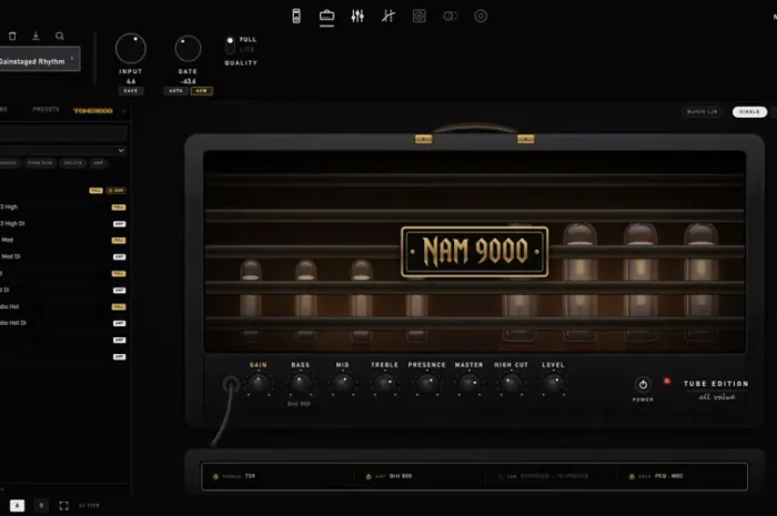 NAM 9000 (NAM Loader) v1.7 WiN Mac