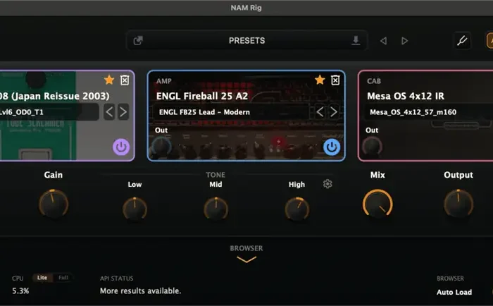 NAM Rig (NAM Loader) v1.0 WiN Mac