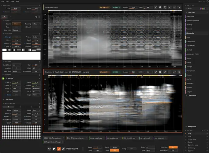 Noise Canvas