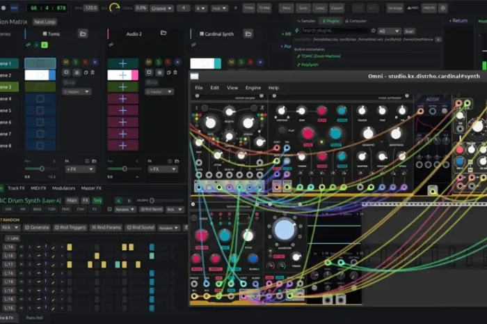OMNi DAW v0.1 WiN LiNUX