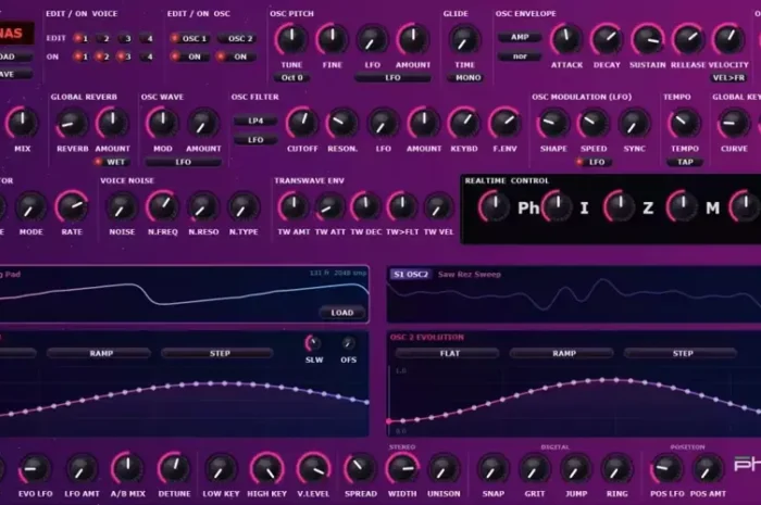 Phizmo Transwave Synthesizer WiN
