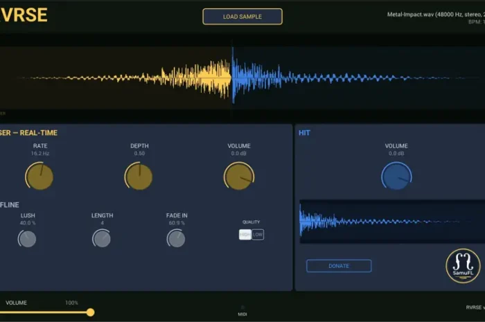 RVRSE (Rise & Hit Designer) V1.1 WiN Mac