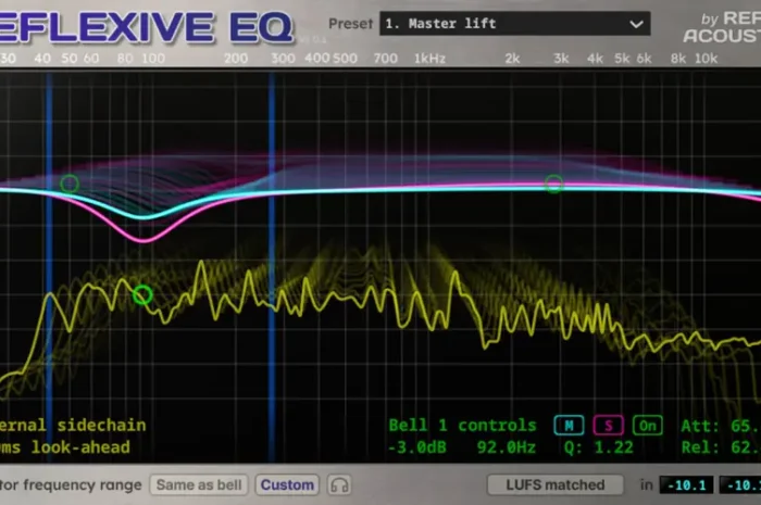 Reflexive EQ v1.0.3 WiN MAC