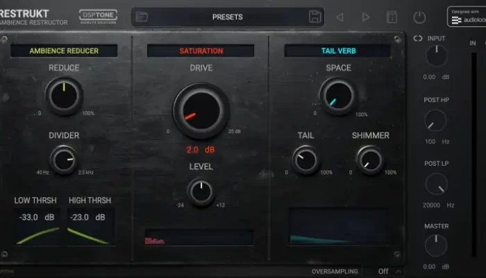 Restrukt (Ambience Reducer) v1.0 WiN Mac