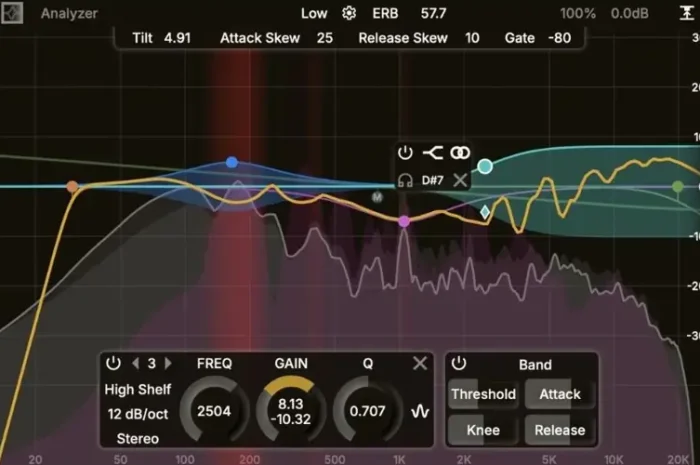 Spectrum Equalizer v0.2 WiN Mac Linux