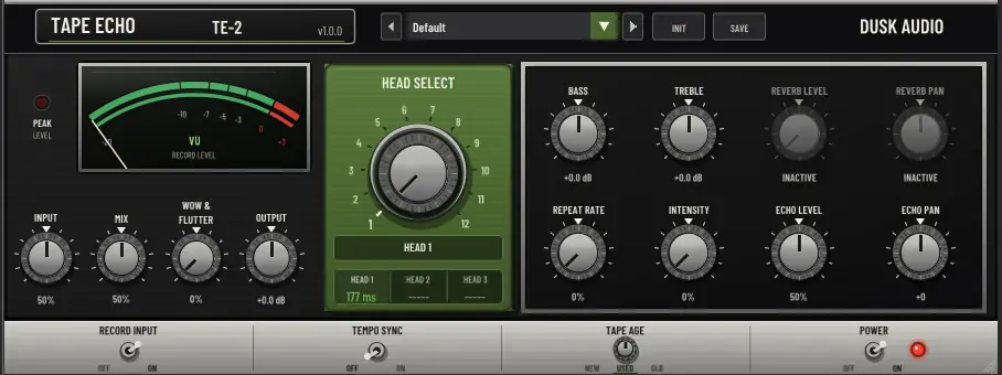 Tape Echo