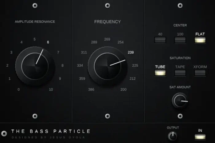 The Bass Particle v1.0 WiN MAC LiNUX