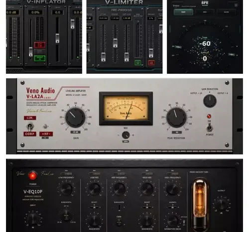 Veno Audio Plugins Bundle VST3 WiN