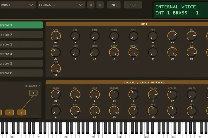 VirtualDX7 WiN VST3 Standalone