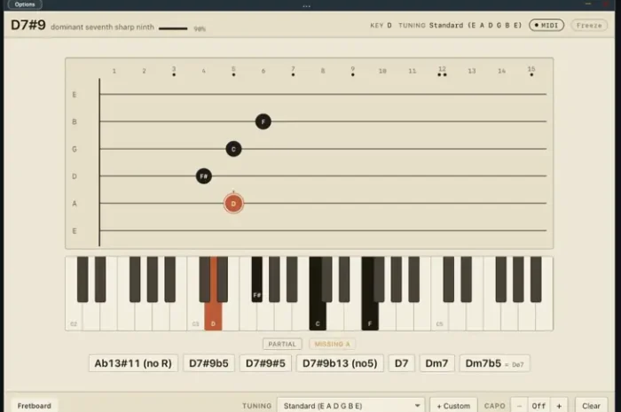 gliff v1.4.0 the midi guitar WiN MAC