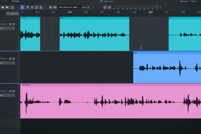 Audacity v4.0.0 WiN Mac Linux