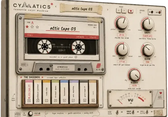 Dream Cassette MAX VST WiN MAC