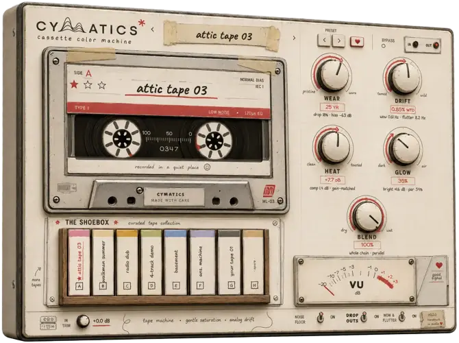 Dream Cassette MAX
