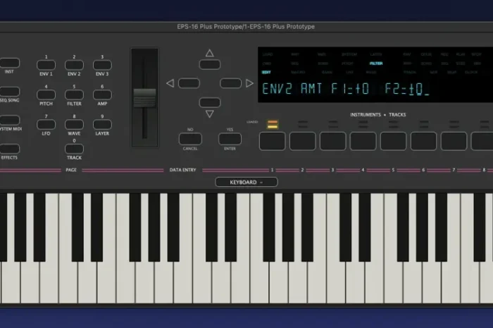 Ensoniq EPS-16 Plus v1.0.9 MAC