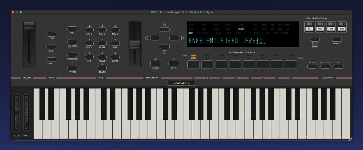 Ensoniq EPS 16 Plus