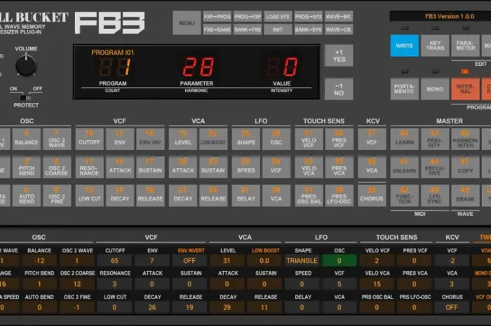 FB3 (Kawai K3/K3m) v1.0 WiN Mac