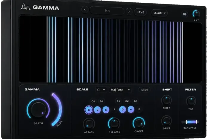 Gamma VST WiN MAC
