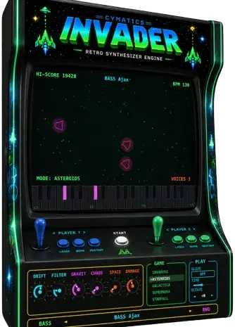 INVADER Lite Retro WiN MAC