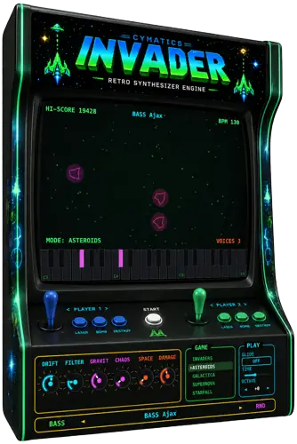 INVADER Lite Retro