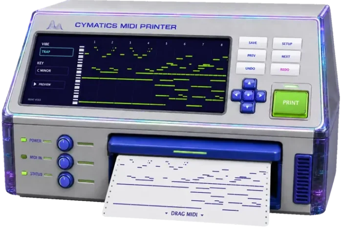 MiDi Printer WiN MAC