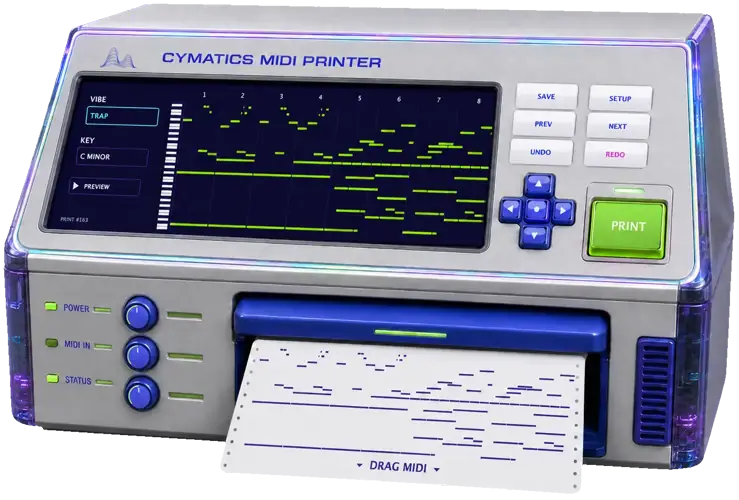 MiDi Printer