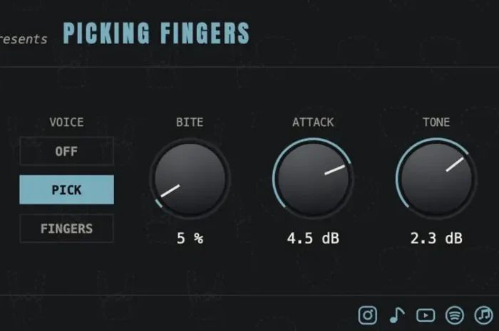 Picking Fingers v1.0 WiN MAC LiNUX