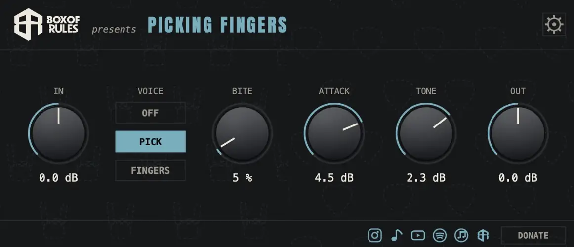 Picking Fingers