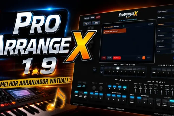 ProArranger X v1.9.0 WIN