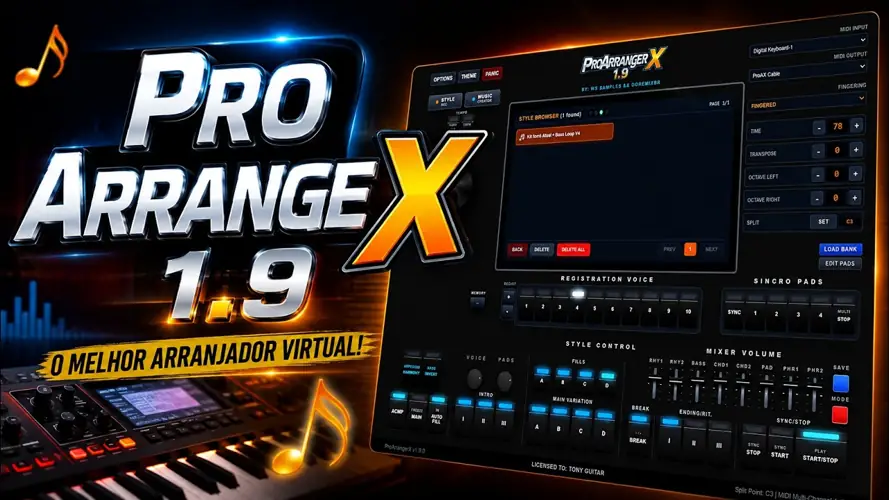 ProArranger X
