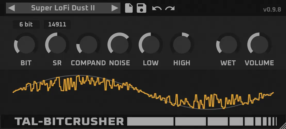 TAL Bitcrusher