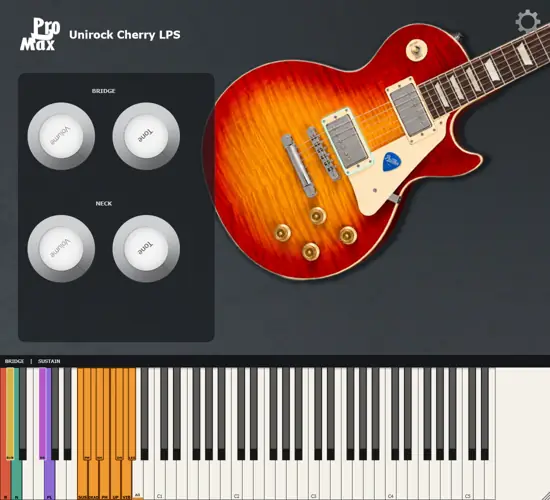 Unirock Cherry LPS