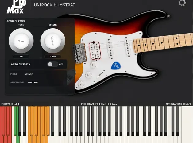 Unirock HumStrat (Electric Guitar) v1.0 WiN