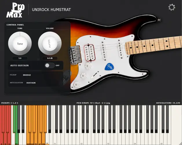 Unirock HumStrat