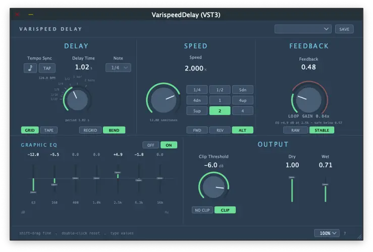 VarispeedDelay