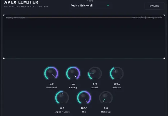 Apex Limiter WiN
