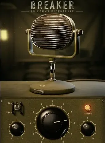 BREAKER CB Comms Microphone Filter Lite Version WiN MAC