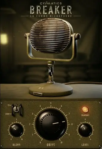 BREAKER Microphone Filter