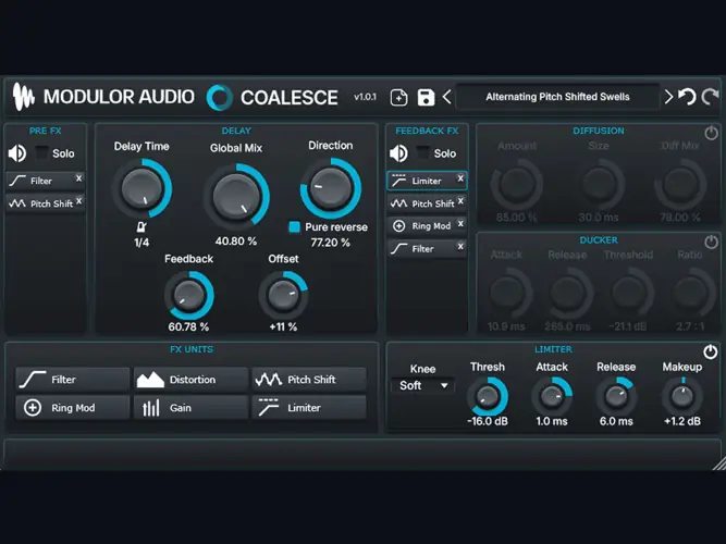 Coalesce