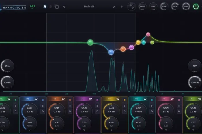 Harmonic EQ v1.1.3 WiN macOS LiNUX