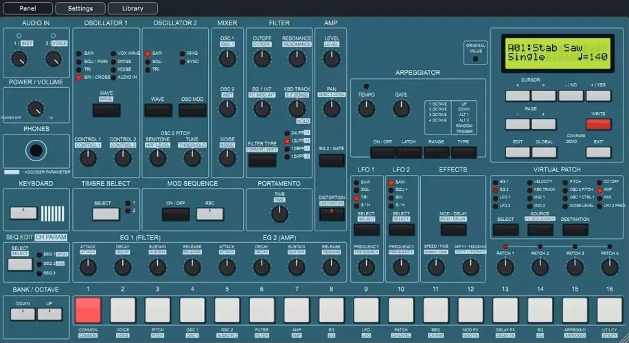 MS2000R emulator