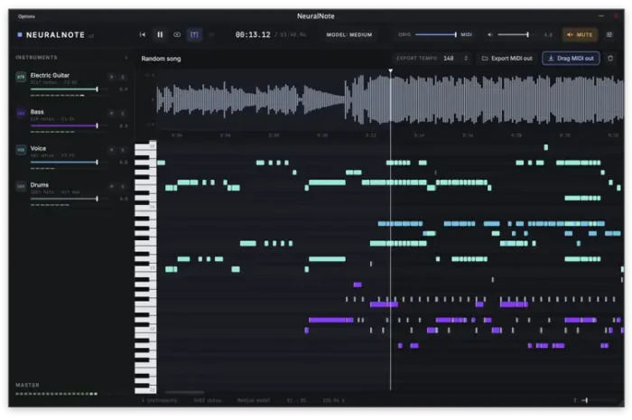 NeuralNote v2.0 WiN Mac