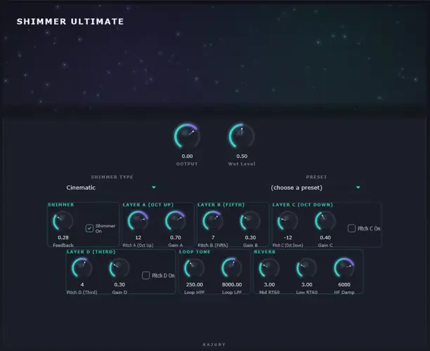 Shimmer Ultimate