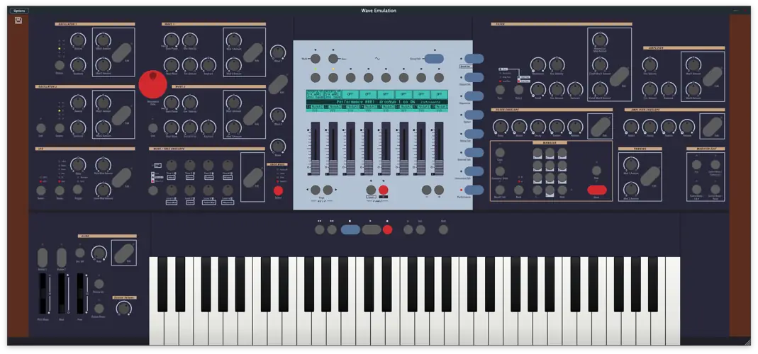 Wave Emulation