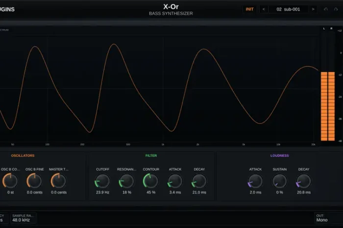 X-Or Bass Synth